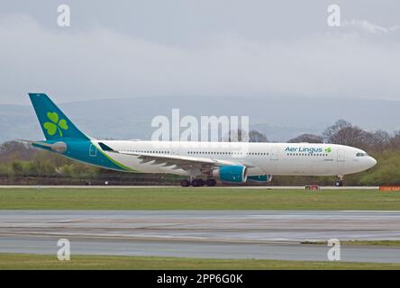 G-EILA, Aer Lingus UK, Airbus A330-302 Foto Stock
