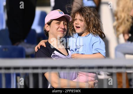 Roma, Italia. 22nd Apr, 2023. Durante il 31th° giorno della Serie A Campionato tra S.S. Lazio vs Torino F.C. il 22 aprile 2023 allo Stadio Olimpico di Roma. Credit: Live Media Publishing Group/Alamy Live News Foto Stock