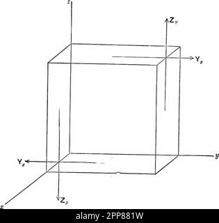 «Un trattato sulla teoria matematica dell'elasticità» (1920) Foto Stock