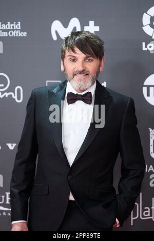 22 aprile 2023, Madrid, Madrid, Spagna: Fernando Tejero partecipa ai 10th premi Platino per il cinema Iberoamericano 2023 Rec Carpet al Palacio Municipal de Congresos-IFEMA Madrid il 22 aprile 2023 a Madrid, Spagna (Credit Image: © Jack Abuin/ZUMA Press Wire) SOLO PER USO EDITORIALE! Non per USO commerciale! Foto Stock