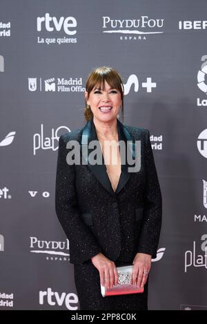 22 aprile 2023, Madrid, Madrid, Spagna: Mabel Lozano partecipa ai 10th premi Platino per il cinema Iberoamericano 2023 Rec Carpet al Palacio Municipal de Congresos-IFEMA Madrid il 22 aprile 2023 a Madrid, Spagna (Credit Image: © Jack Abuin/ZUMA Press Wire) SOLO PER USO EDITORIALE! Non per USO commerciale! Foto Stock