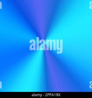 Illustrazione del futuristico raggio blu gradiente per sfondo astratto Foto Stock