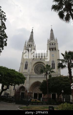 La Cattedrale Metropolitana di Guayaquil, Ecuador Foto Stock