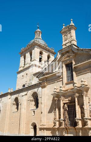 La Cattedrale di Santa María (Ciudad Rodrigo), provincia di Salamanca, Castiglia e León, Spagna. È stato dichiarato Bien de interés Cultural nel 1889. La R Foto Stock