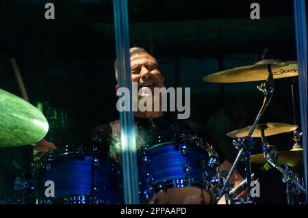 Bari, Italia. 22nd Apr, 2023. Eugenio Mori (PFM) Credit: Independent Photo Agency/Alamy Live News Foto Stock