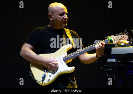 Bari, Italia. 22nd Apr, 2023. Marco Sfogli (PFM) Credit: Agenzia indipendente per la fotografia/Alamy Live News Foto Stock