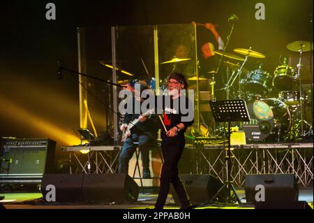 Bari, Italia. 22nd Apr, 2023. Prima Forneria Marconi Credit: Agenzia indipendente per le foto/Alamy Live News Foto Stock