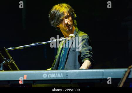 Bari, Italia. 22nd Apr, 2023. Prima Forneria Marconi Credit: Agenzia indipendente per le foto/Alamy Live News Foto Stock