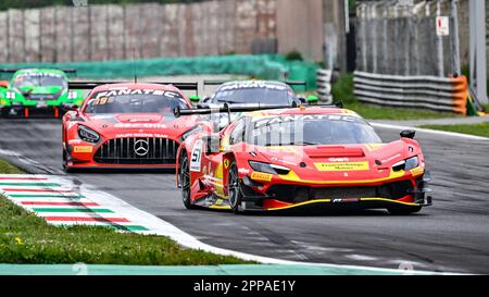 Monza, Italia. 23rd Apr, 2023. Crediti qualificanti: Live Media Publishing Group/Alamy Live News Foto Stock