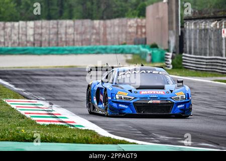 Monza, Italia. 23rd Apr, 2023. Crediti qualificanti: Agenzia indipendente per le foto/Alamy Live News Foto Stock