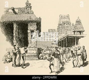 "INDIKA. Il paese e il popolo dell'India e di Ceylon» (1891) Foto Stock