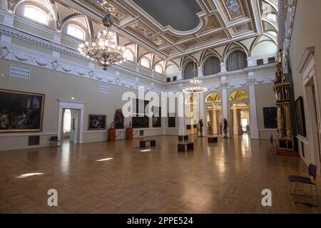 Galleria Nazionale della Slovenia, Lubiana Foto Stock