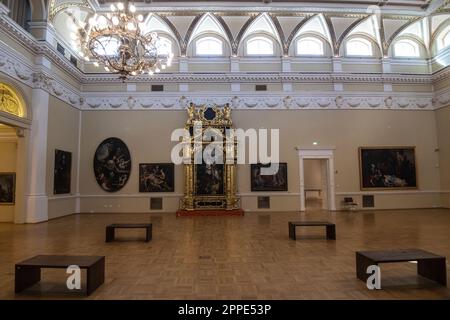 Galleria Nazionale della Slovenia, Lubiana Foto Stock