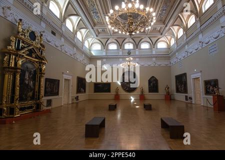 Galleria Nazionale della Slovenia, Lubiana Foto Stock