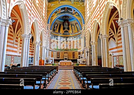 Chiesa San Paolo entro le Mura a Roma Foto Stock