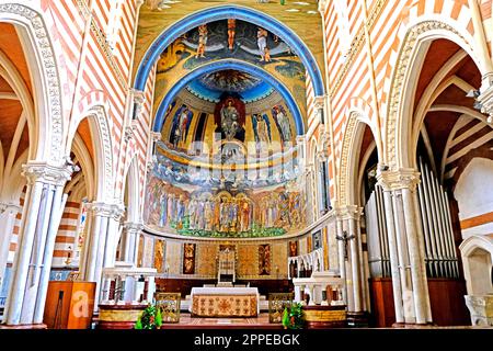 Chiesa San Paolo entro le Mura a Roma Foto Stock