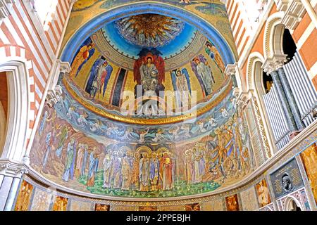 Chiesa San Paolo entro le Mura a Roma Foto Stock