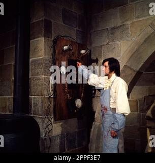 RALPH BATES nell'ORRORE DI FRANKENSTEIN (1970), diretto da JIMMY SANGSTER. Credit: Hammer Productions / Album Foto Stock