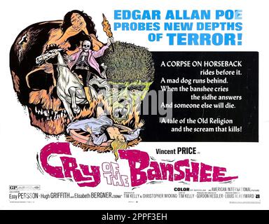 CRY OF THE BANSHEE (1970), DIRETTO DA GORDON HESSLER. Credit: American International Productions / Album Foto Stock