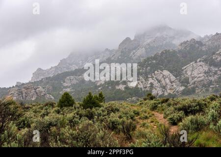 Riserva nazionale della città di Rocks in Idaho Foto Stock