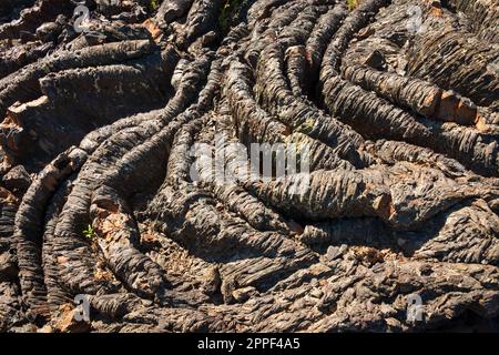 Crateri della Luna National Monument and Preserve in Idaho Foto Stock