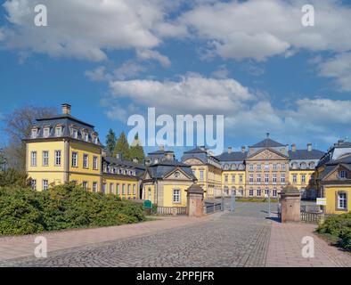 Il bel castello di Bad Arolsen, Germania Foto Stock