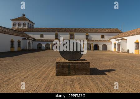 Centro visite El Acebuche del Parco Nazionale di Donana, Andalusia, Spagna Foto Stock