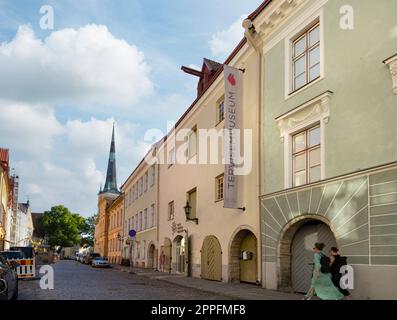 Museo estone della salute a Tallinn, Estonia Foto Stock