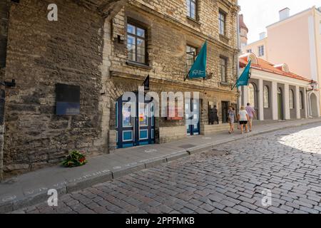 FAT Margaret - Museo marittimo estone a Tallinn, Estonia Foto Stock