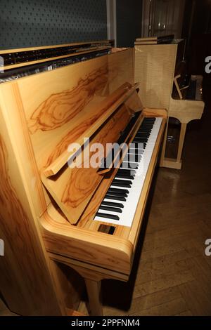 Steinway & Sons 'Masterpieces 8x8',Hotel Atlantic,Amburgo,24.06.2022 Foto Stock