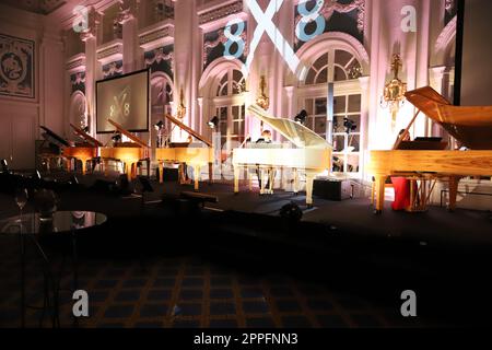 Steinway & Sons 'Masterpieces 8x8',Hotel Atlantic,Amburgo,24.06.2022 Foto Stock