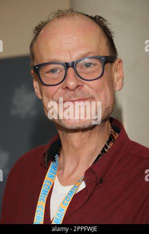 Peter Flechtner (doppiatore) German Comic con,Westfalenhallen,Dortmund,07/16/2022 Foto Stock