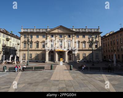 Conservatorio Verdi di Torino Foto Stock