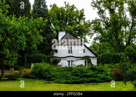 Casa padronale di Zelazowa Wola - il luogo di nascita di Frdric Chopin - Zelazowa Wola. Masovia, Polonia Foto Stock