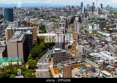 Tokyo, Giappone, 03 novembre 2021: Città di Tokyo Foto Stock