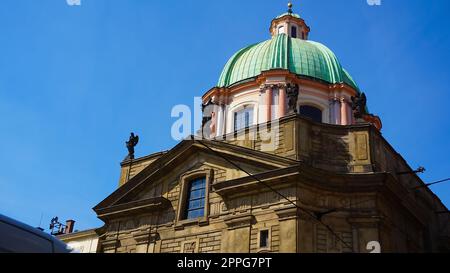 San Francesco di Assisi chiesa a Praga Foto Stock