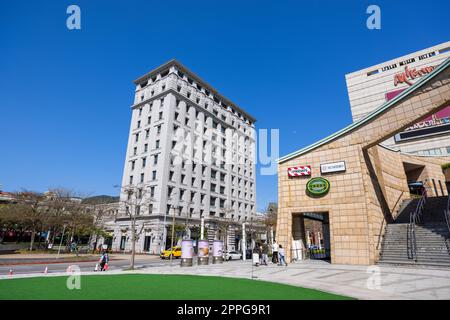 Taipei, Taiwan, 24 marzo 2022: Miramar Entertainment Park Foto Stock