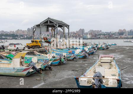 Bali, Taiwan 06 settembre 2022: Costa di Bali a Taiwan Foto Stock