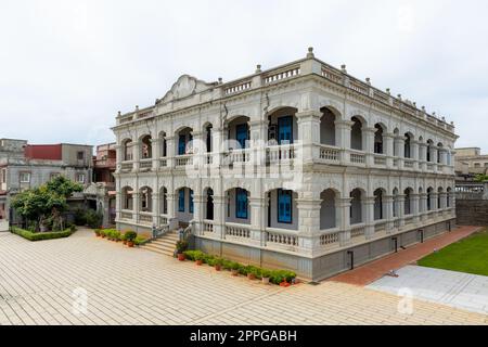 Kinmen, Taiwan 01 luglio 2022: Chen Jing lan Western House a Kinmen di Taiwan Foto Stock