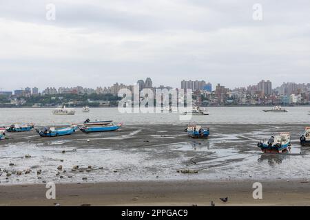Bali, Taiwan 06 settembre 2022: Costa di Bali a Taiwan Foto Stock