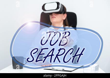 Cartello di testo che mostra 10 abitudini giornaliere. Idea di affari un atto della persona per trovare il lavoro adatto per la sua professione Foto Stock