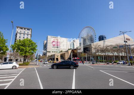 Taipei, Taiwan, 24 marzo 2022: Miramar Entertainment Park Foto Stock