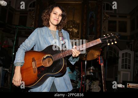 Gaby Moreno, St. Nikolai Church Elmshorn, 25.09.2022 Foto Stock