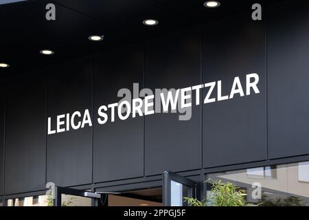 Leica Store Wetzlar Foto Stock