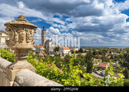 Centro storico di Kutna Hora Foto Stock