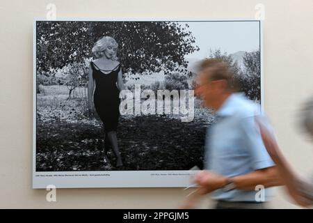 Festival fotografico la Gacilly-Baden a Baden, vicino a Vienna, bassa Austria Foto Stock