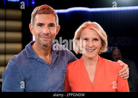 WDR-Talkshow Koelner Treff Foto Stock