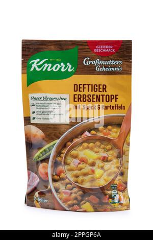 KNORR Pea Stew Foto Stock