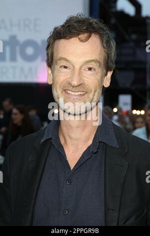 Joerg Hartmann, 10 anni Tatort Dortmund, Dortmund, Heinz-Nixdorf-Strasse, 27.08.2022 Foto Stock