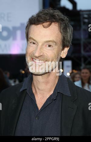 Joerg Hartmann, 10 anni Tatort Dortmund, Dortmund, Heinz-Nixdorf-Strasse, 27.08.2022 Foto Stock